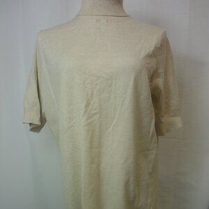 NWTS Torrid Cream turtle neck Knit Sweater Size 1 or 14/16